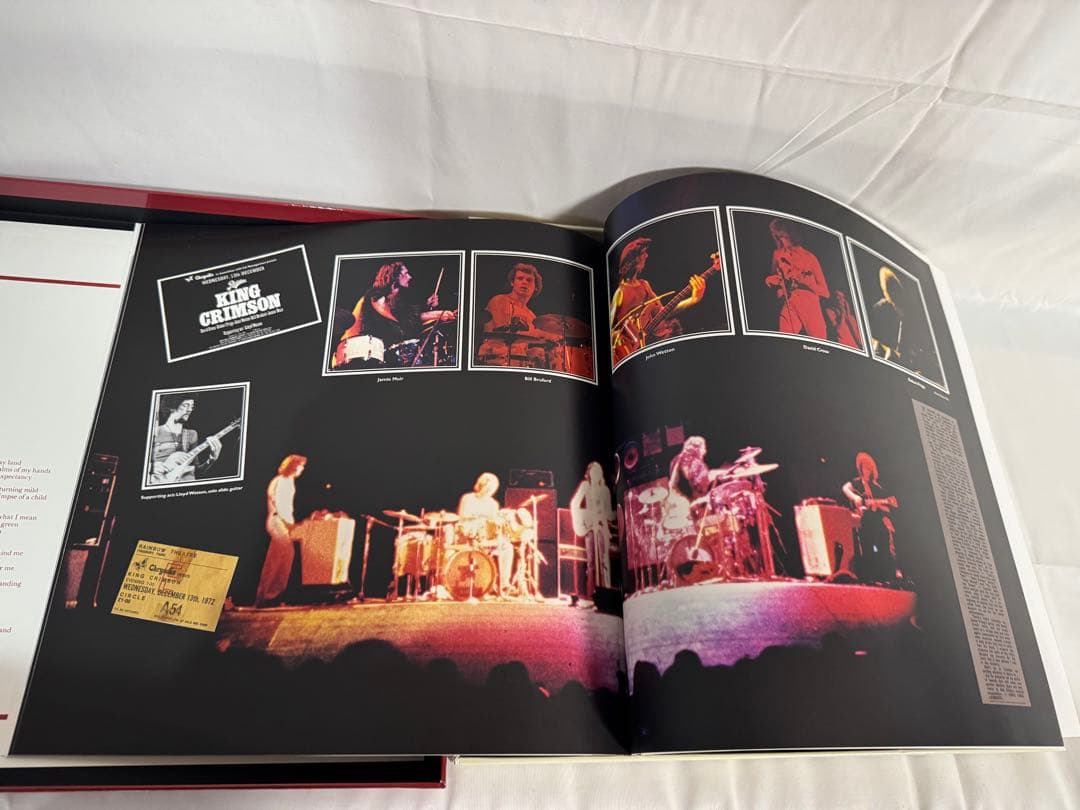 【UK盤13CD/1DVD/1BD】キング・クリムゾン 太陽と戦慄 40周年