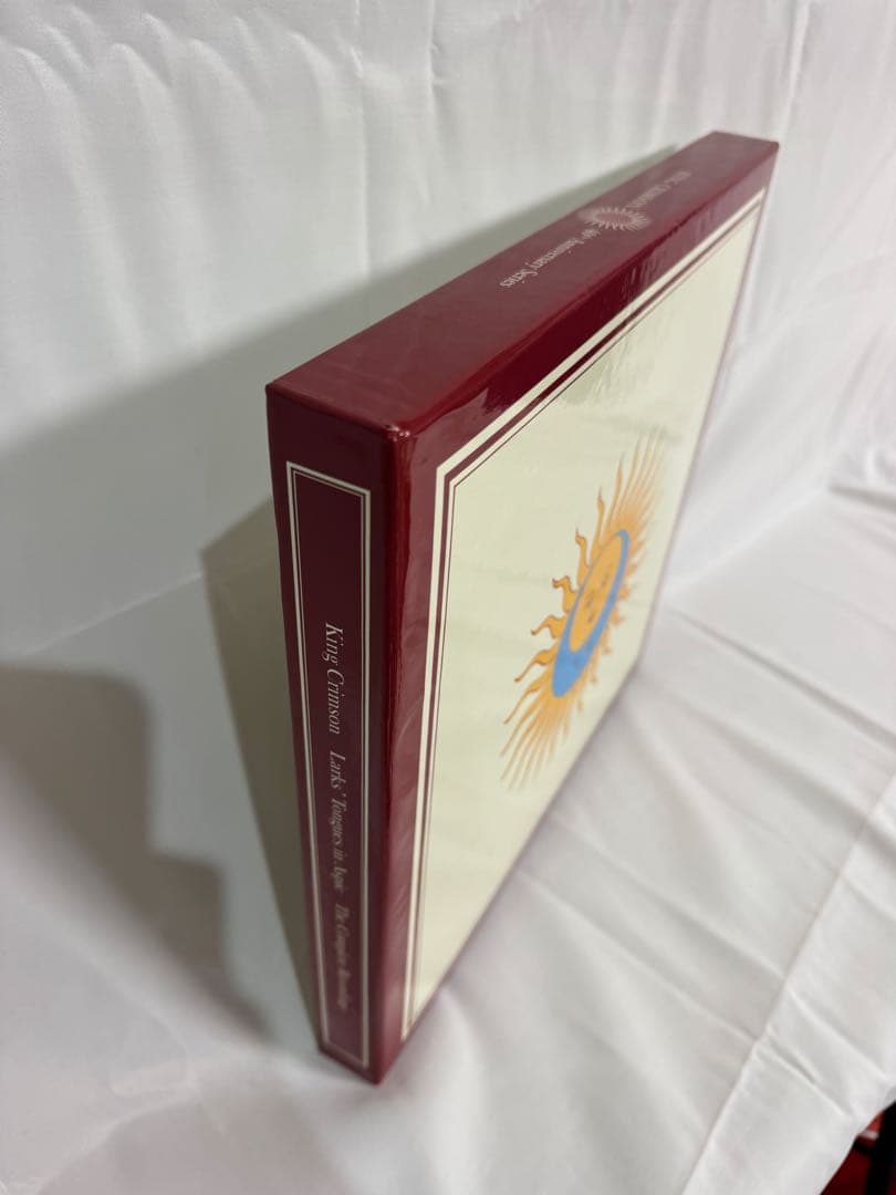 【UK盤13CD/1DVD/1BD】キング・クリムゾン 太陽と戦慄 40周年