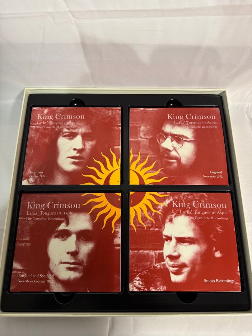 【UK盤13CD/1DVD/1BD】キング・クリムゾン 太陽と戦慄 40周年