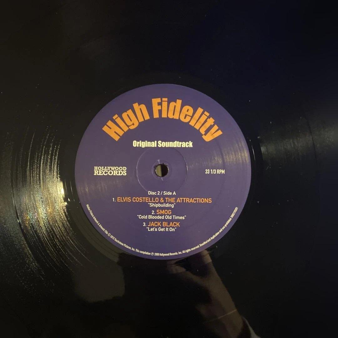 High Fidelity - Original Soundtrack LP2枚
