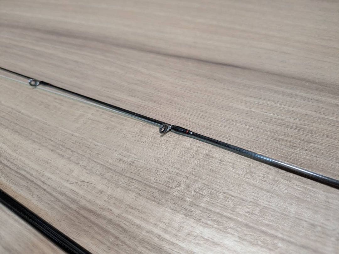 【美品】ダイワ シルバーウルフ 76ML-S-4 4ピース