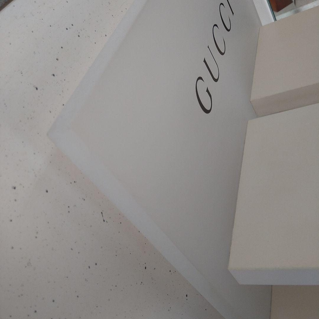 【 GUCCI 】B グッチ　ディスプレイ台　飾り棚 　レア　ヴィンテージ