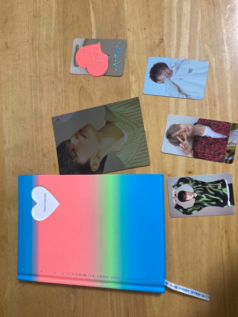 【美品】TREASURE アルバム 5枚セット デビュー作〜まとめ売り