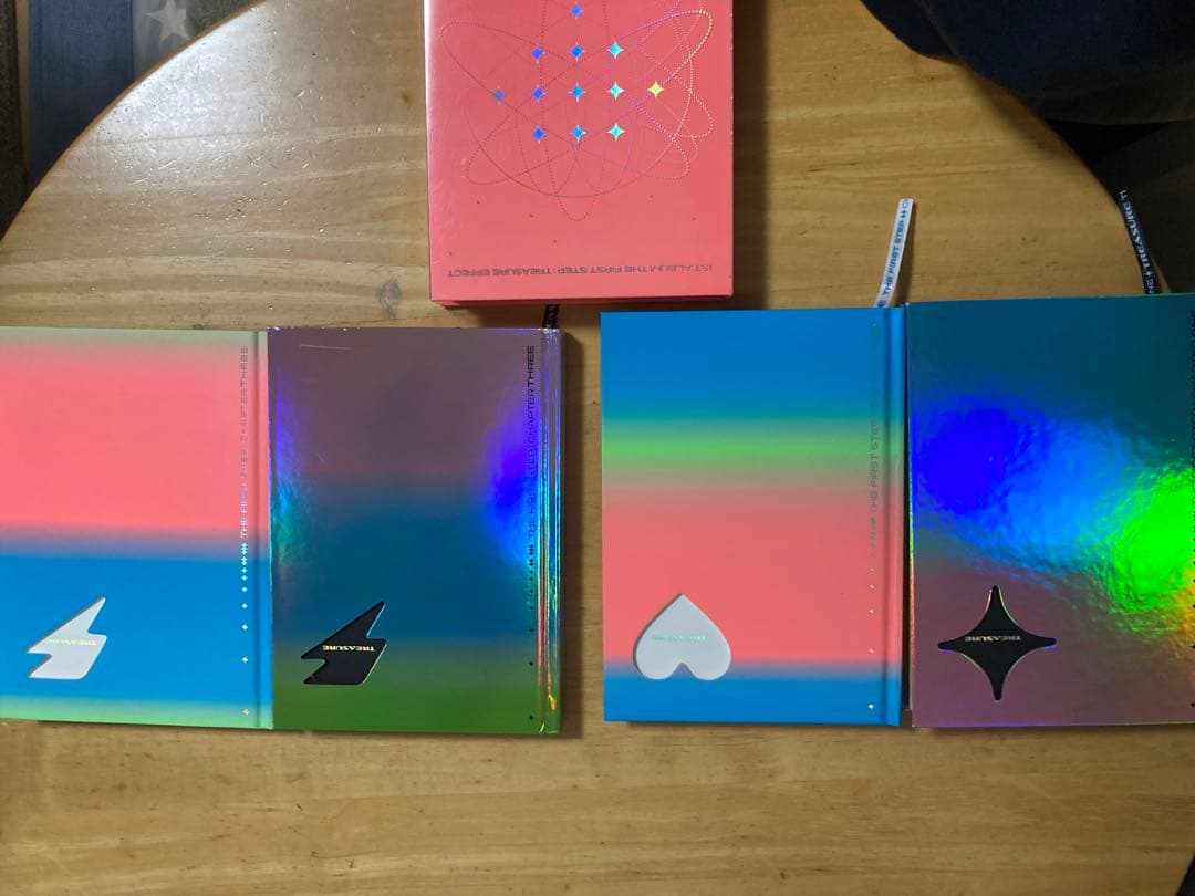 【美品】TREASURE アルバム 5枚セット デビュー作〜まとめ売り