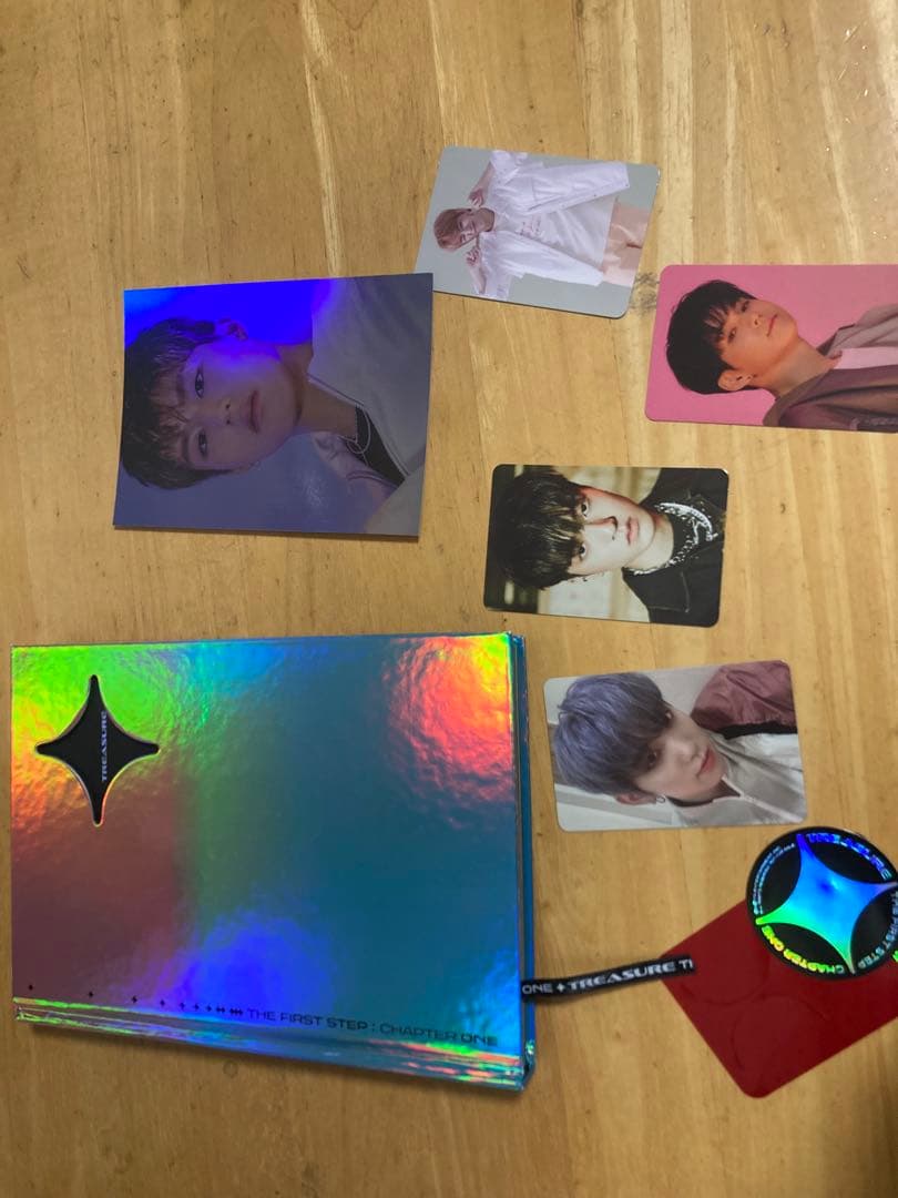 【美品】TREASURE アルバム 5枚セット デビュー作〜まとめ売り