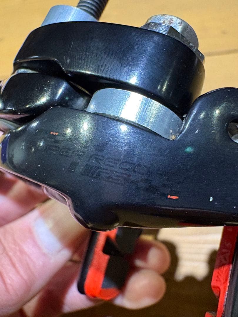 カンパニョーロ スーパーレコード RS ブレーキ 前後セット