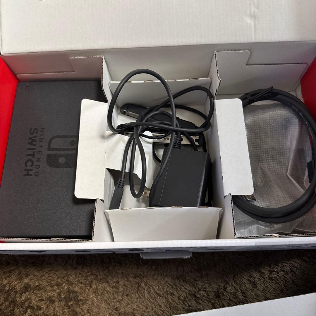 ニンテンドースイッチ 本体 Nintendo Switch ブラック