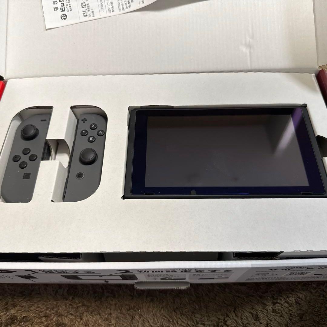 ニンテンドースイッチ 本体 Nintendo Switch ブラック