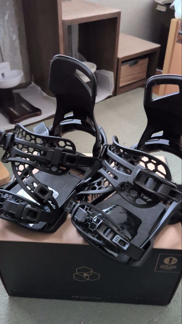 Nidecker supermatic 23-24 M スノーボードビンディング