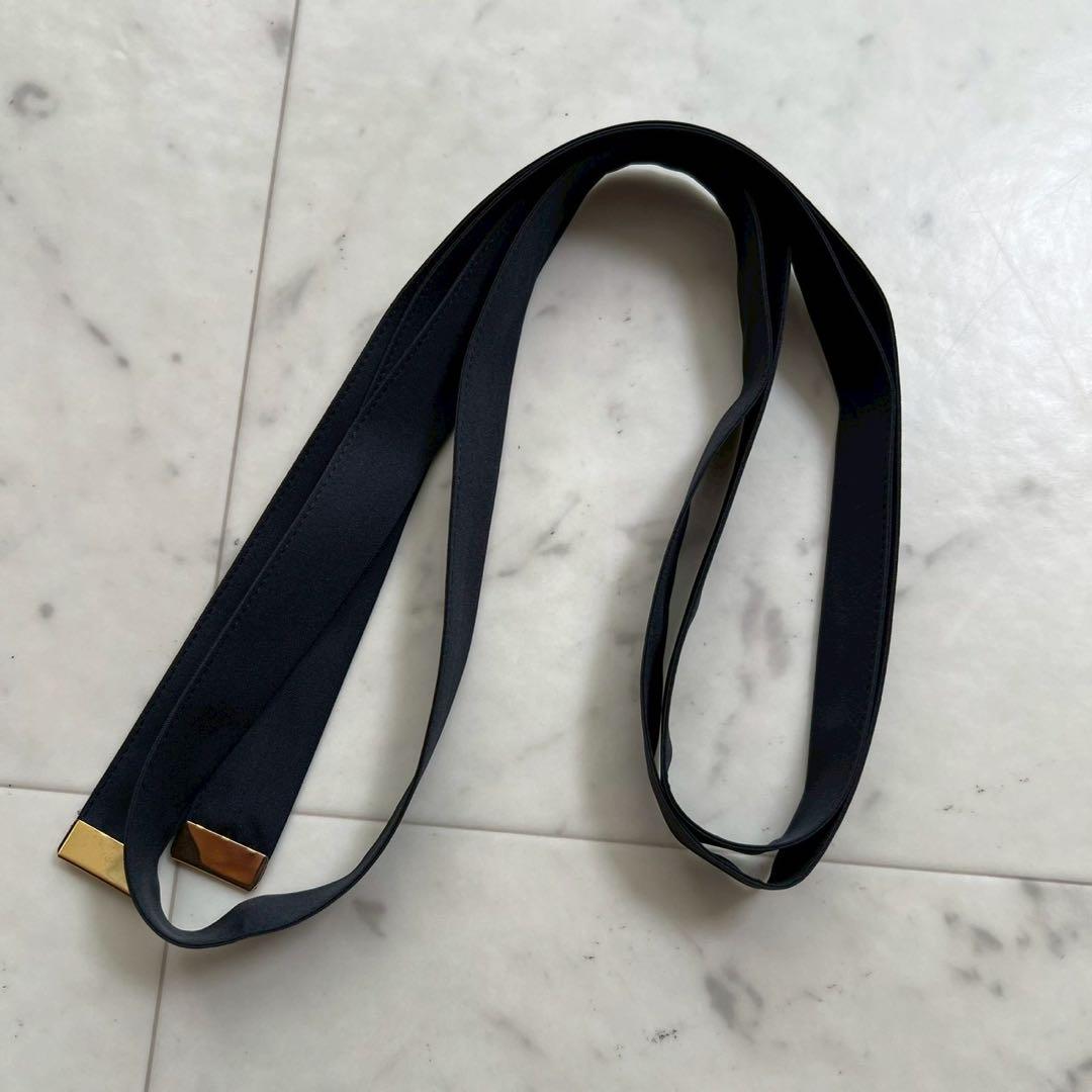 BLUE LABEL CRESTBRIDGE ドライブロードマキシドレス 36