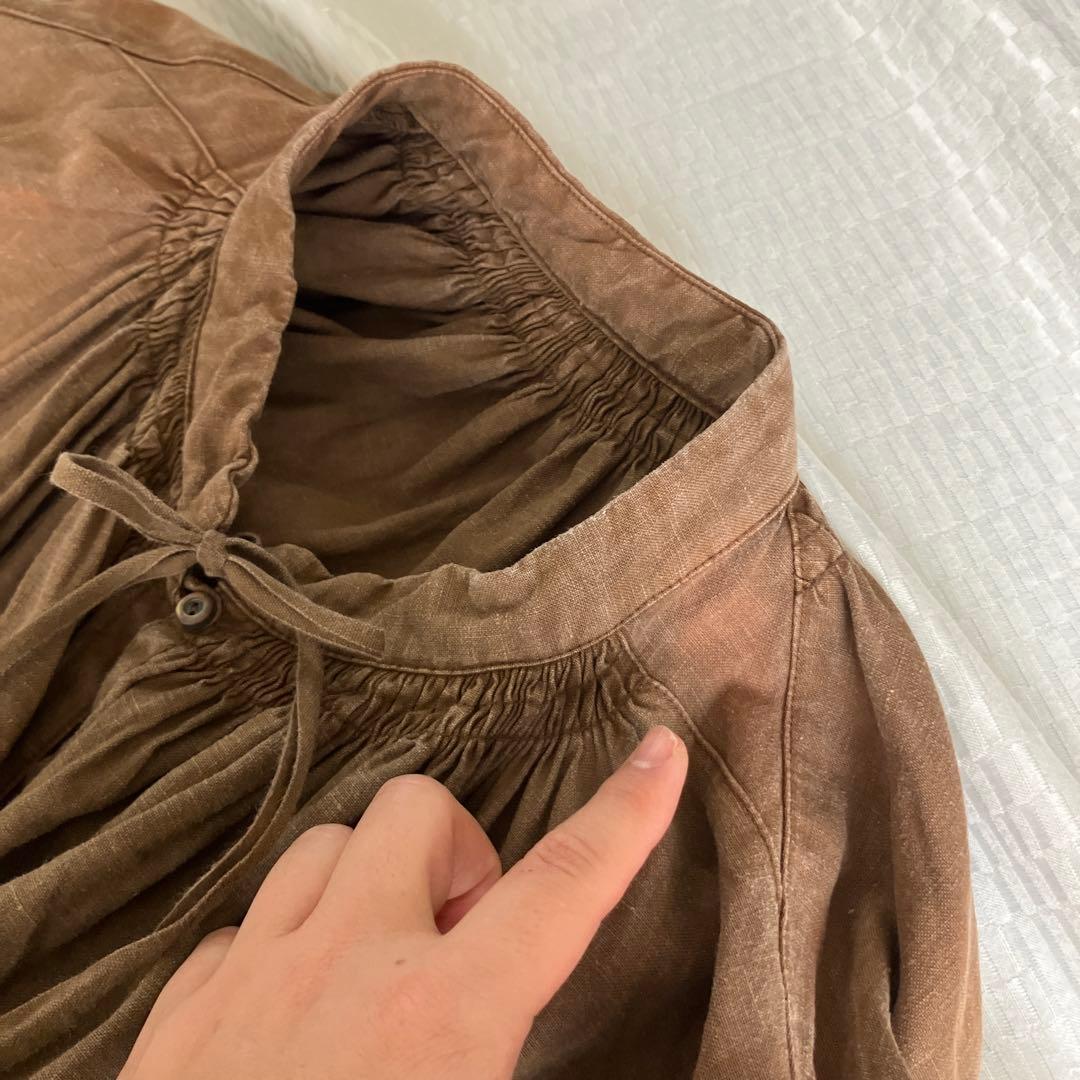 nest Robe×WIFE andHUSBAND エシカルダイチャーチドレス