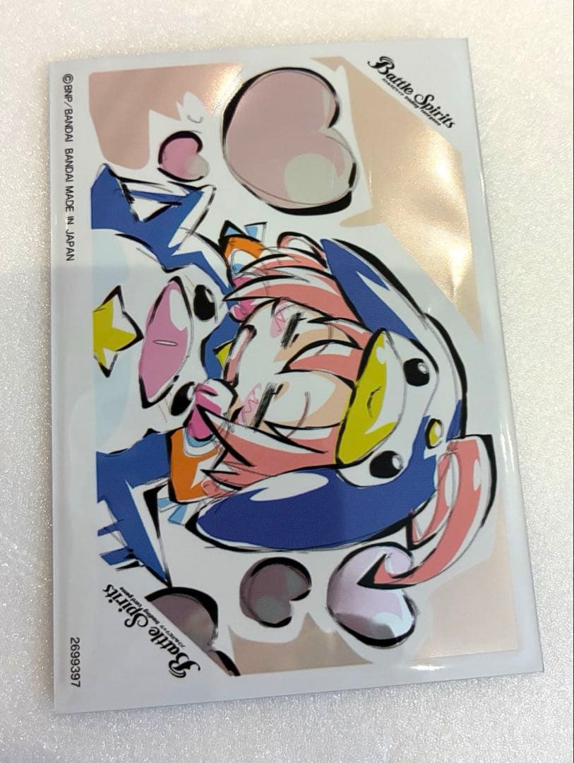 バトスピ 剣聖姫ツルX シークレット 1枚