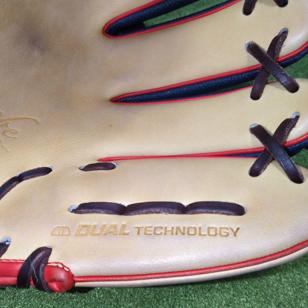 Wilson Wannabe Hero DUAL軟式内野 86型 RHH86H