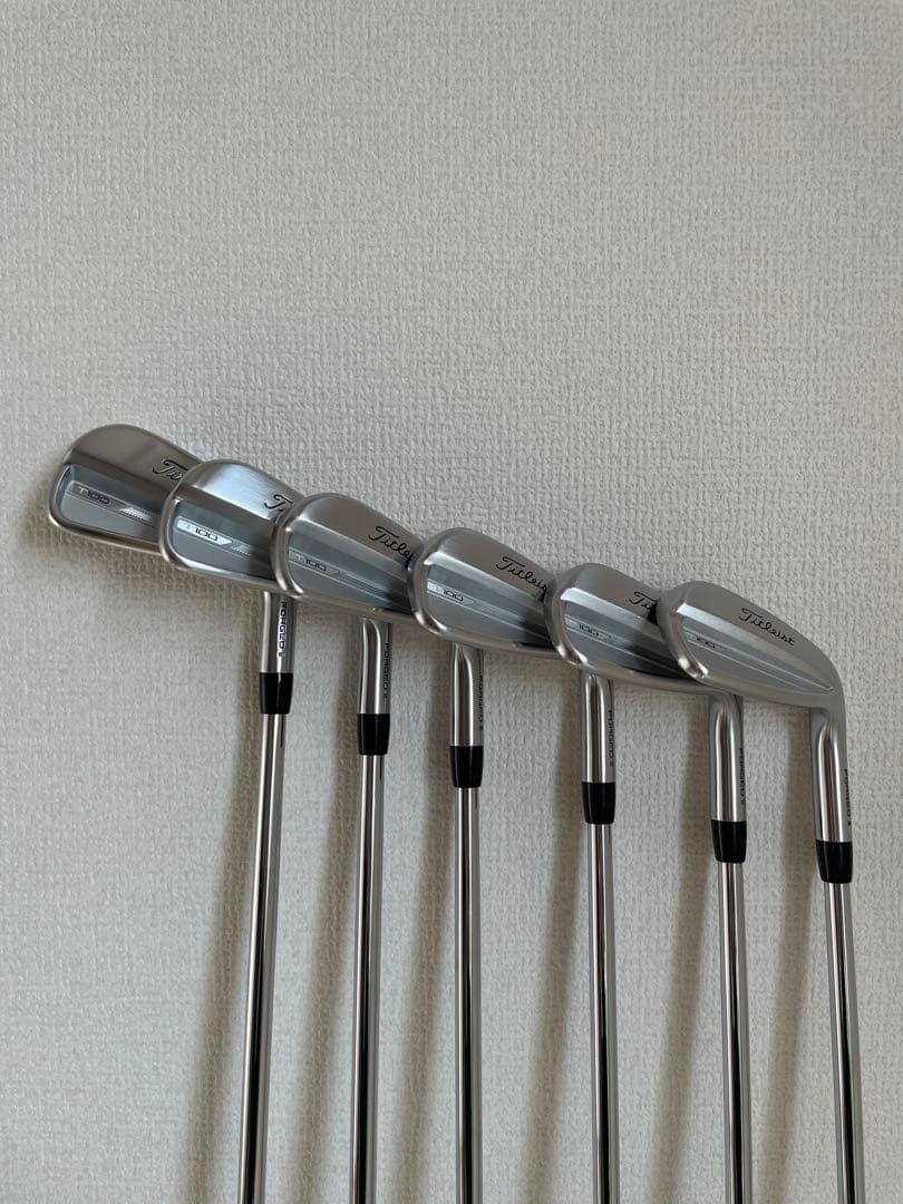 Titleist タイトリストT100 アイアン 2023年 セット(5〜P)