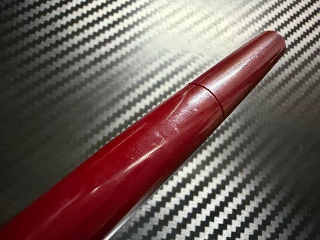 美品 モンブラン No.221 ボルドー 吸入式 EF 極細字 万年筆