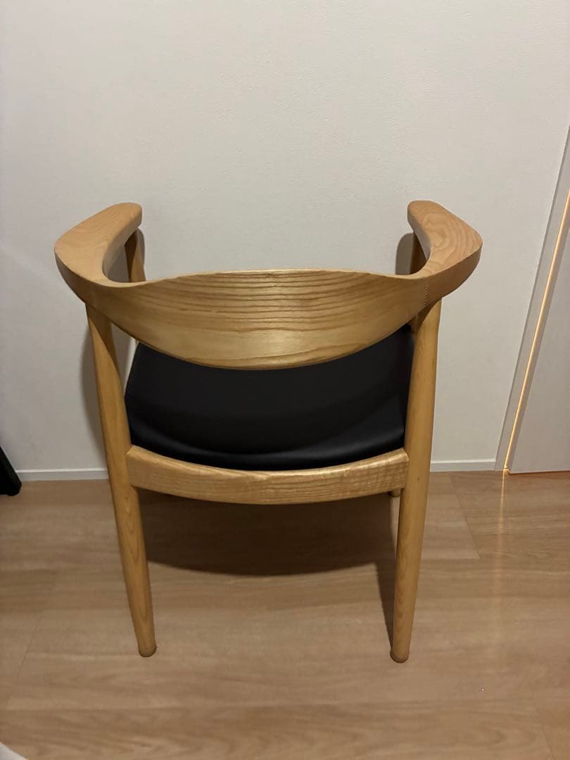 【シンジャミ】ウェグナーリプロダクト品アームチェア 2脚