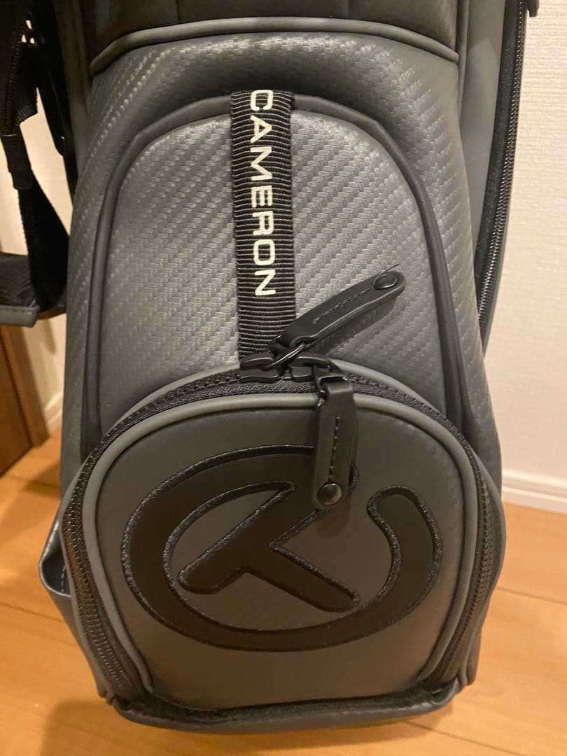 2022 スコッティキャメロン＆ベゼル リミテッド コラボ スタンドバッグ