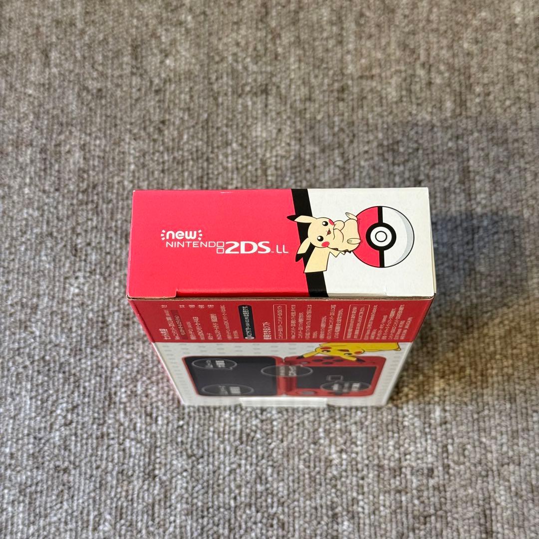 【美品】Newニンテンドー2DS LL モンスターボールエディション