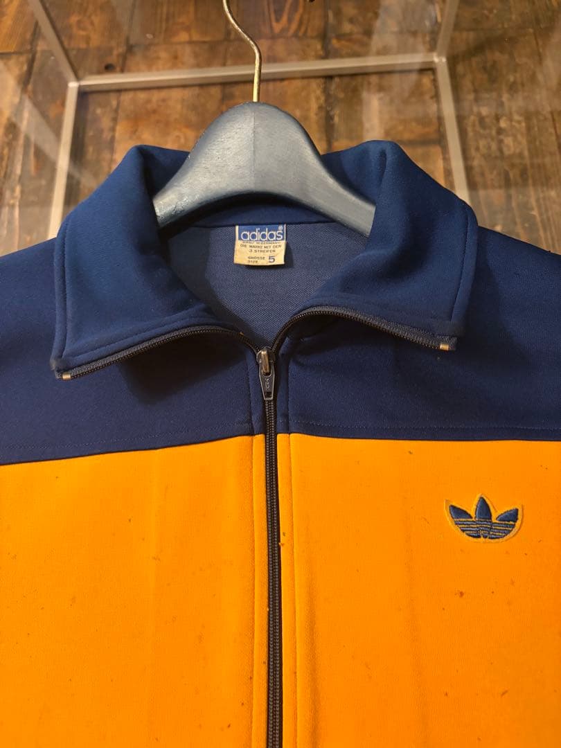 vintage70s adidas トラックジャケット デサント製