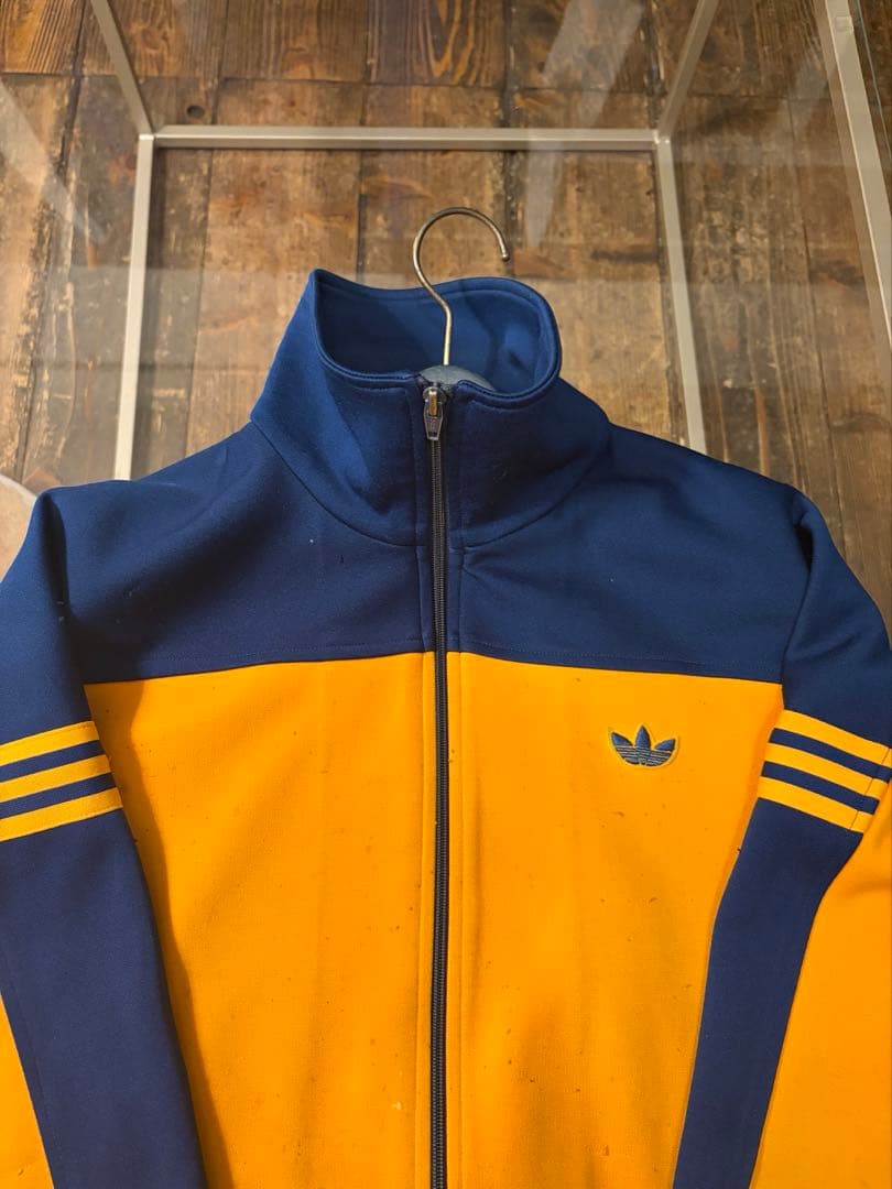 vintage70s adidas トラックジャケット デサント製
