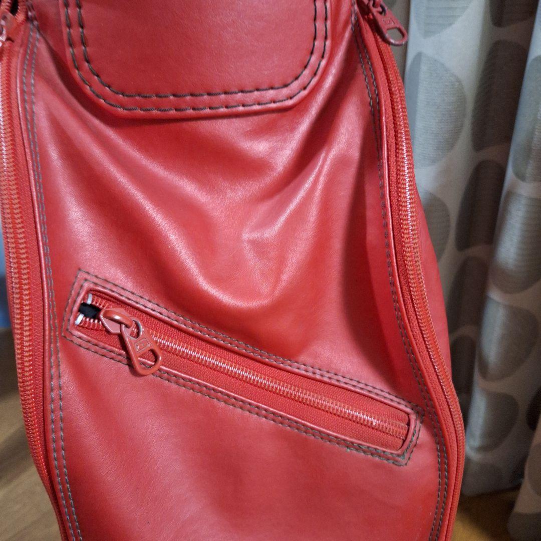 ⭐ダンロップフェニックストーナメント赤のキャディーバックになります。