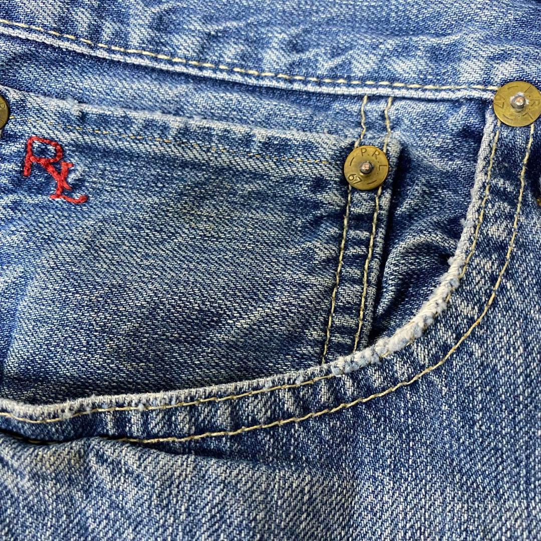 こ*ろ様 ポロラルフローレン ハンプトン ストレートデニムパンツ W36