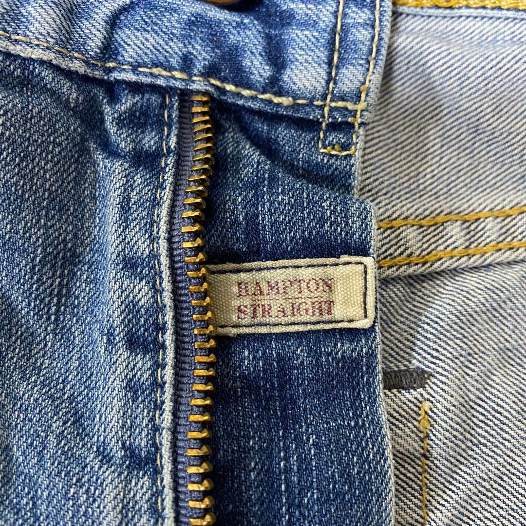 こ*ろ様 ポロラルフローレン ハンプトン ストレートデニムパンツ W36