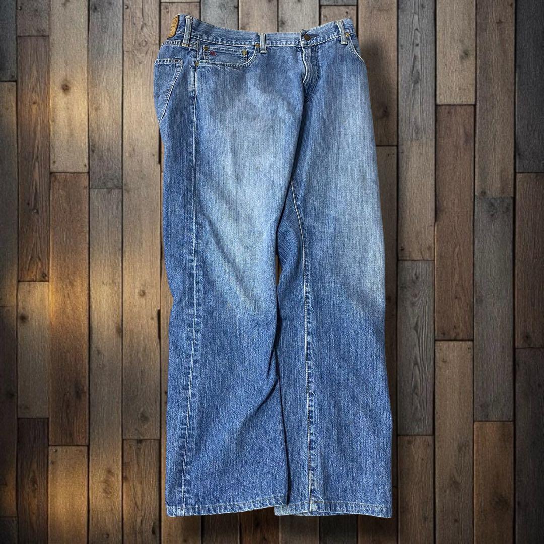 こ*ろ様 ポロラルフローレン ハンプトン ストレートデニムパンツ W36