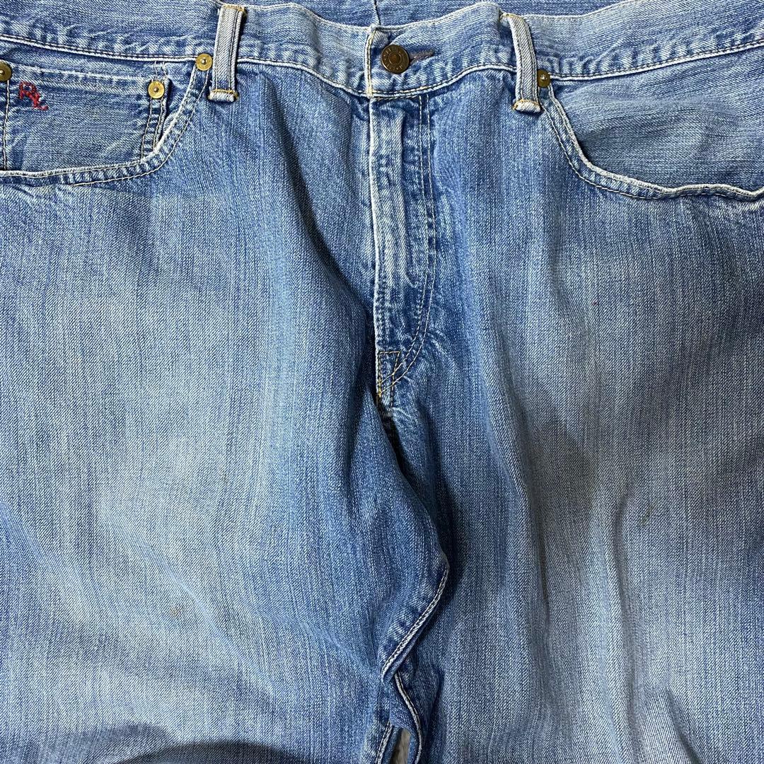 こ*ろ様 ポロラルフローレン ハンプトン ストレートデニムパンツ W36