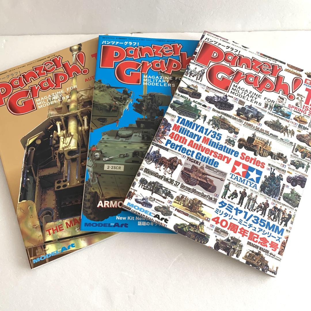 モデルアート 臨時増刊 パンツァーグラフ！ 全18冊セット