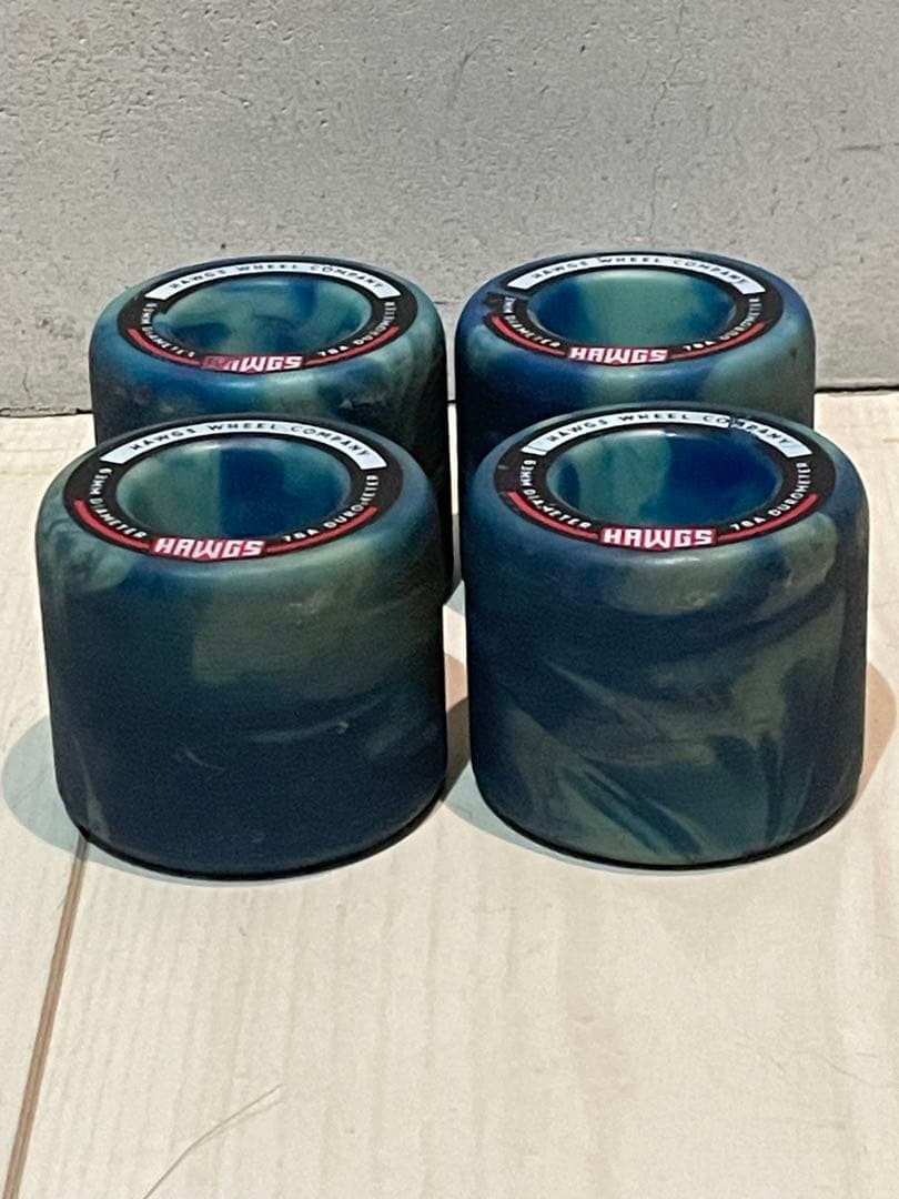 HAWGS WHEEL 78a 63mm ベアリング付き