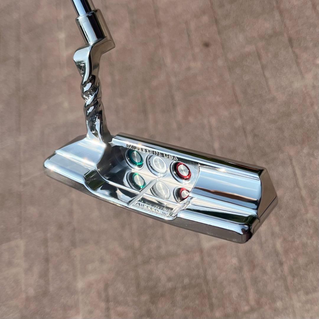 スペシャルセレクト ニューポート2 ツイストネック ミラーフィニッシュ 極美品