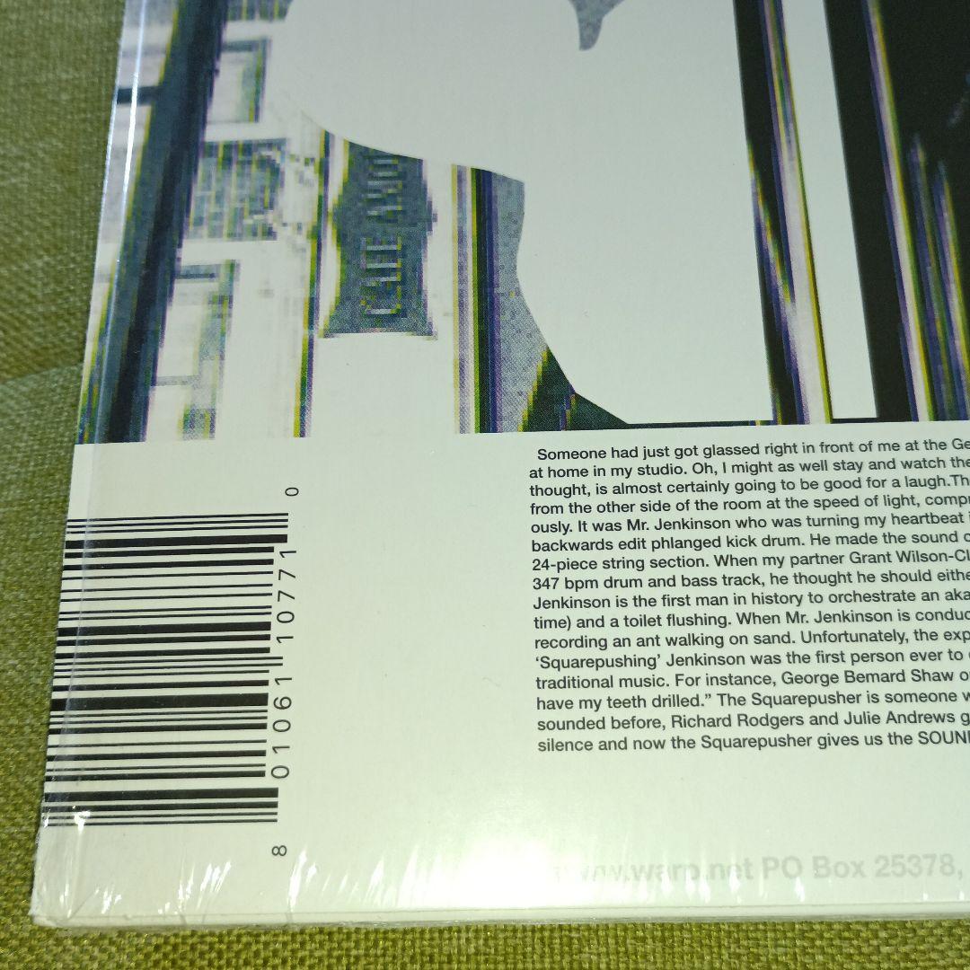 レコード　SQUAREPUSHER２枚セット