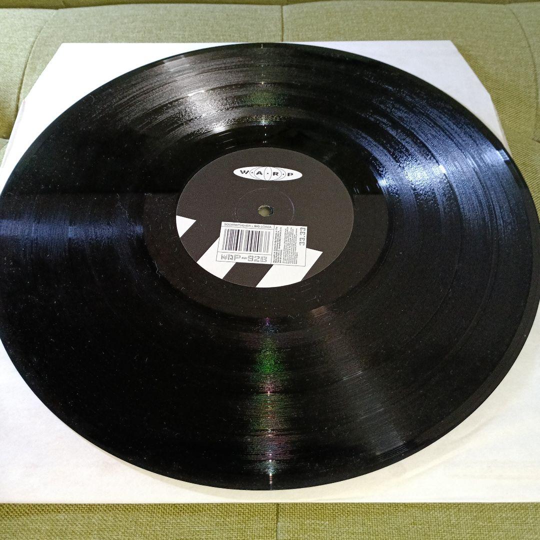 レコード　SQUAREPUSHER２枚セット