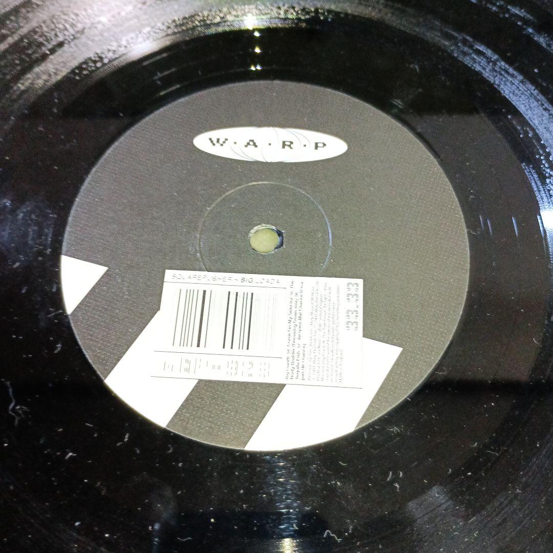 レコード　SQUAREPUSHER２枚セット