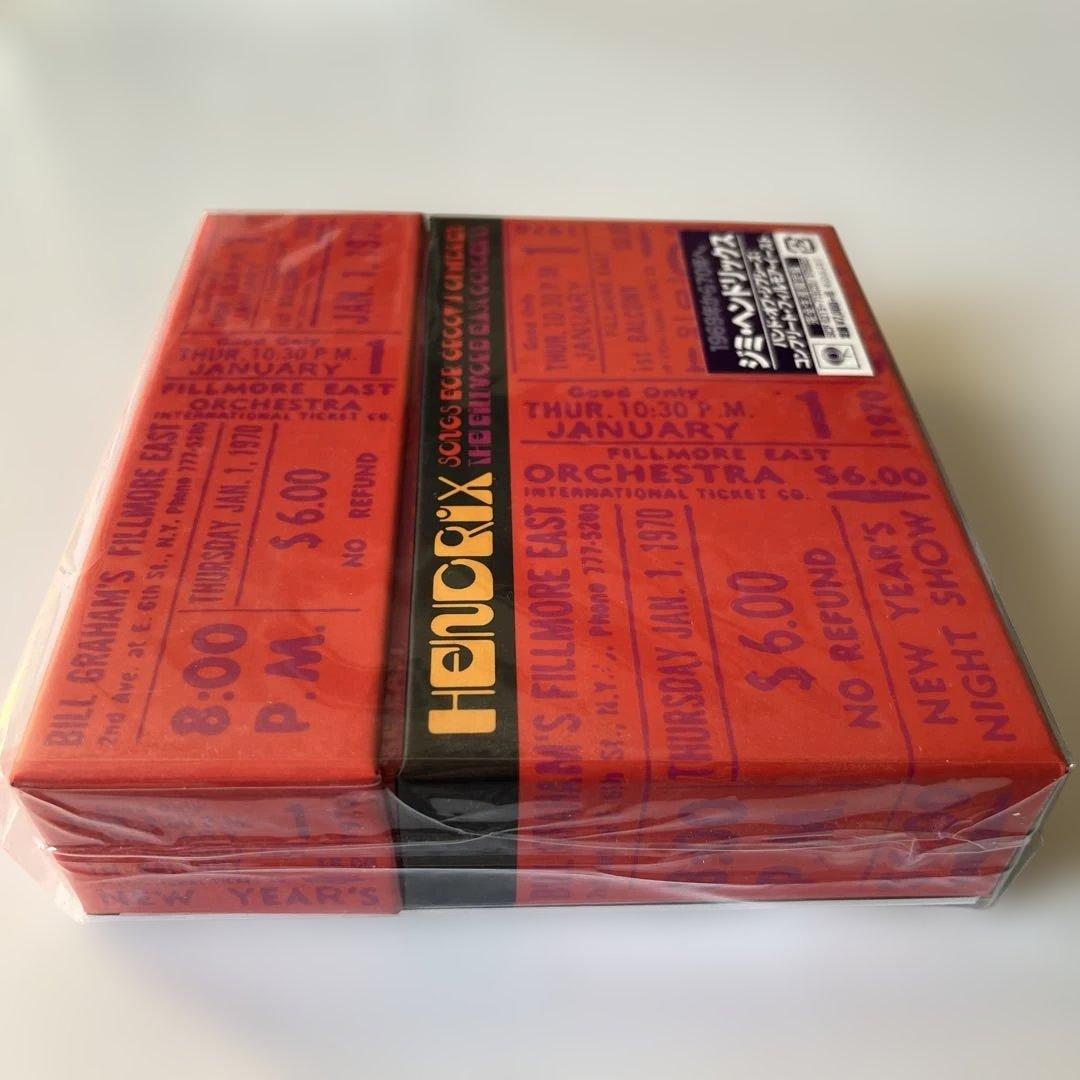 ジミ・ヘンドリックス/バンド・オブ・ジプシーズ：コンプリート・フィルモア…5CD