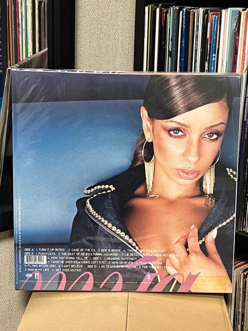 Mya / Fear Of Flying 2枚組LPレコード