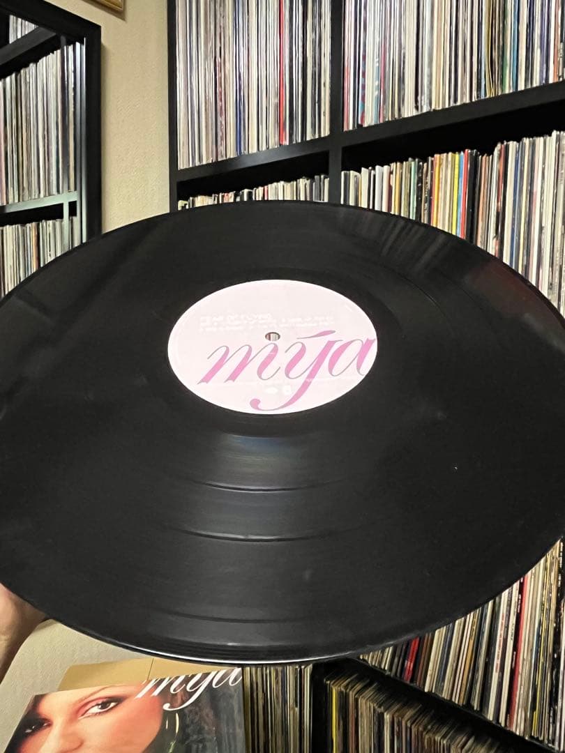 Mya / Fear Of Flying 2枚組LPレコード
