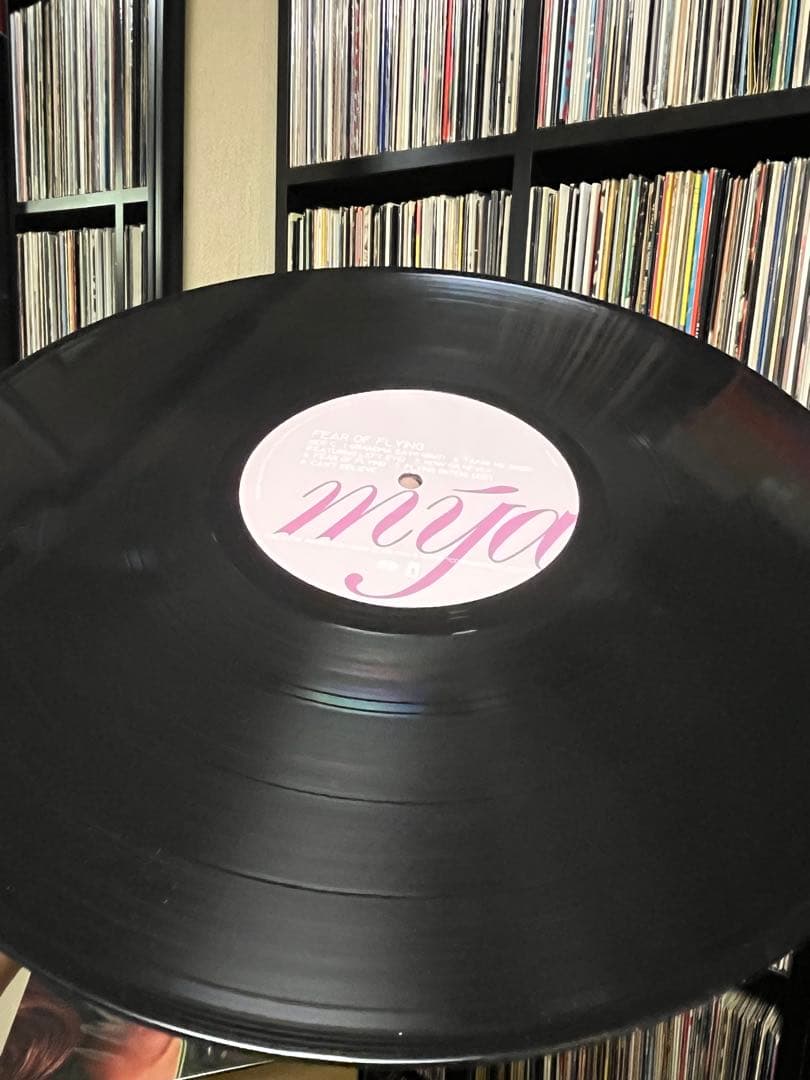 Mya / Fear Of Flying 2枚組LPレコード