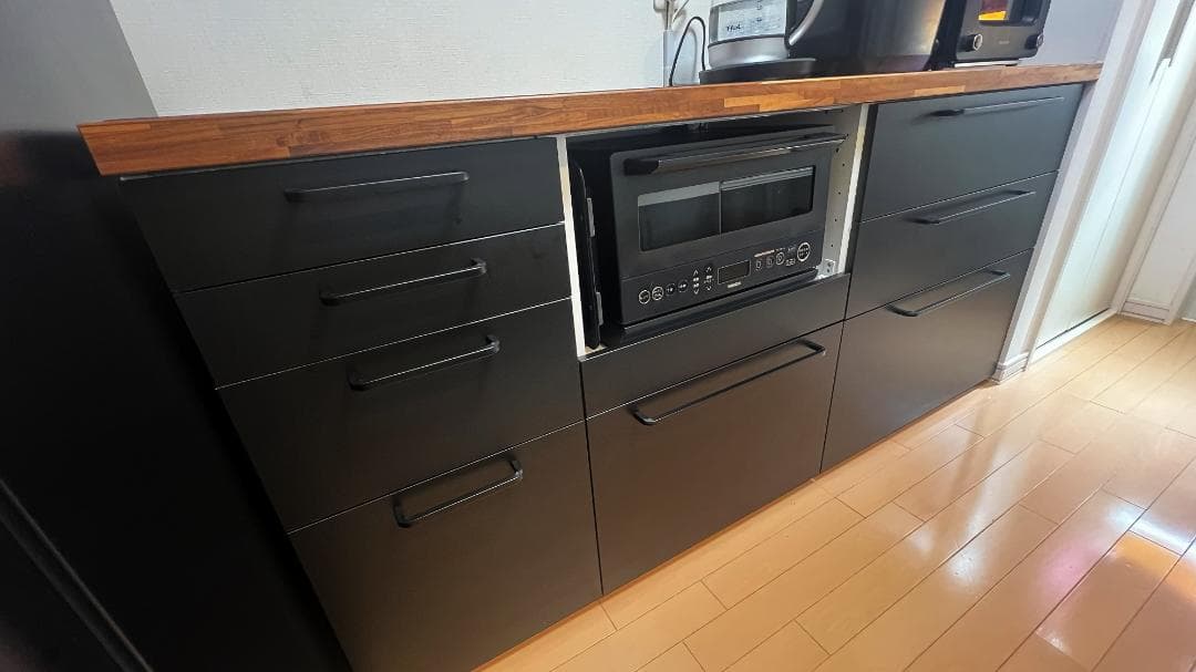 IKEA イケア メトード キッチンボード（食器棚）180cm×45cm