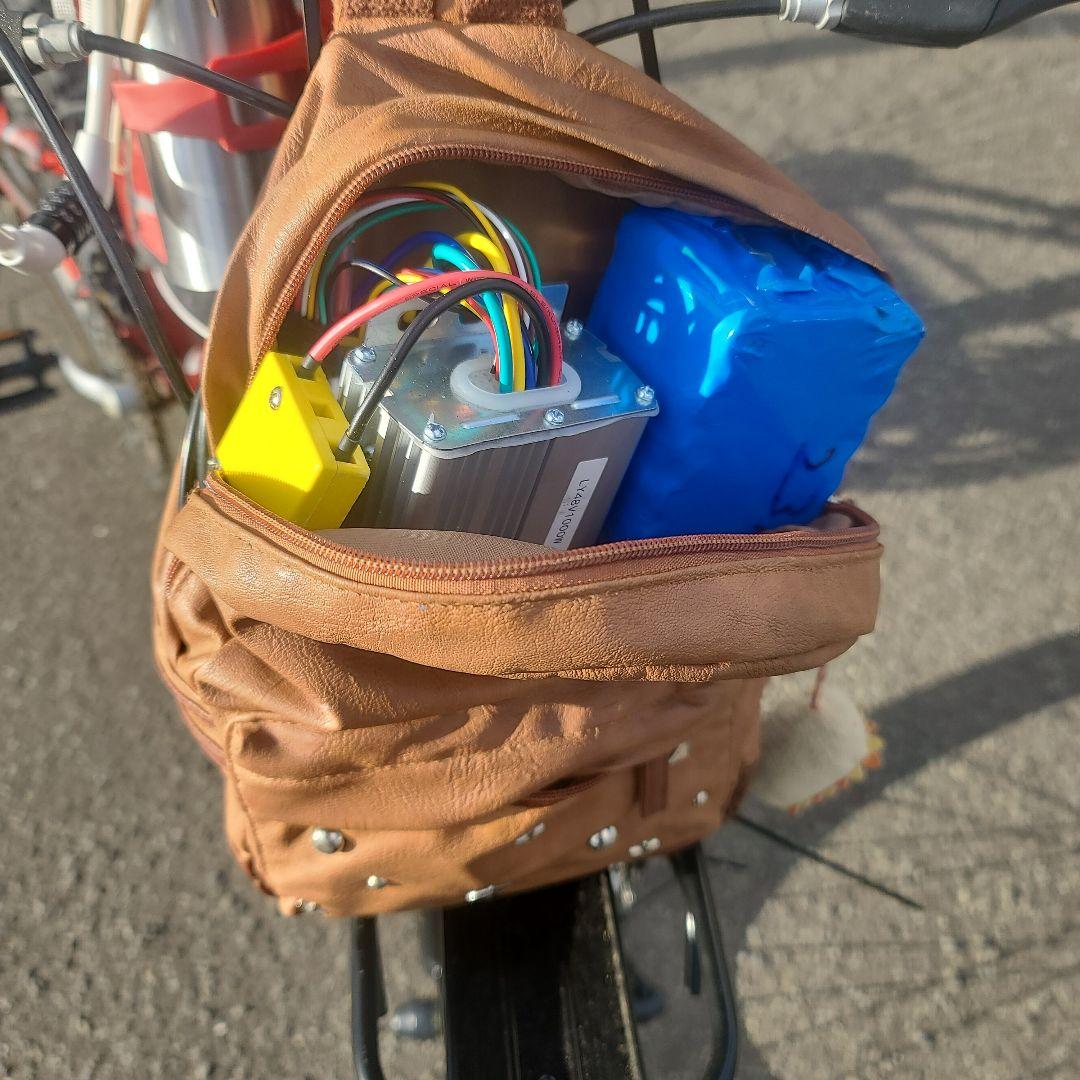 1000Wモーター電動改造キット＆ロードバイク AEROFIX