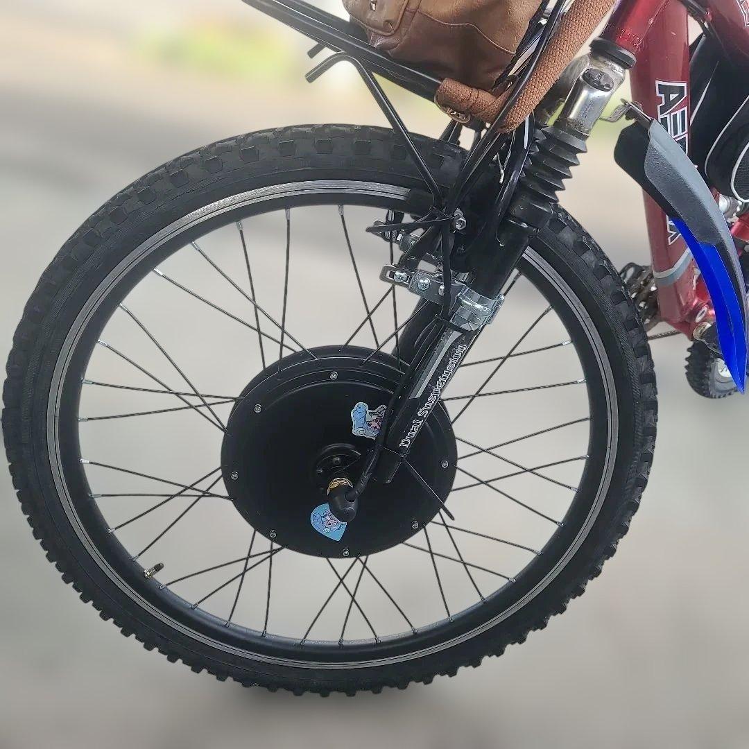 1000Wモーター電動改造キット＆ロードバイク AEROFIX