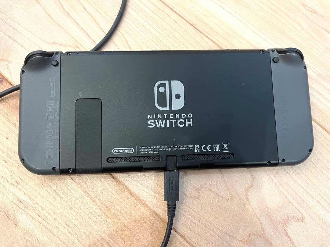 Nintendo Switch 本体 グレー プロコントローラーセット