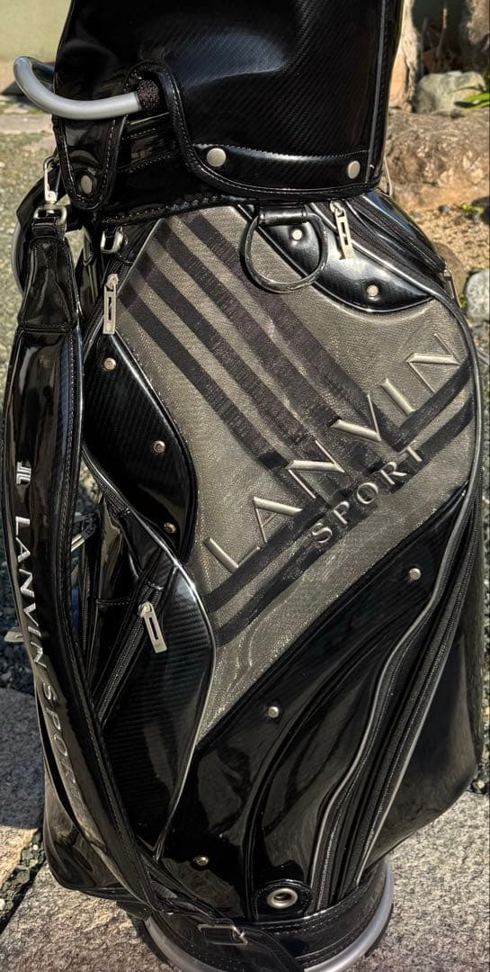 LANVIN SPORT さすがランバン高級光沢メタリックの超輝き特典3点組