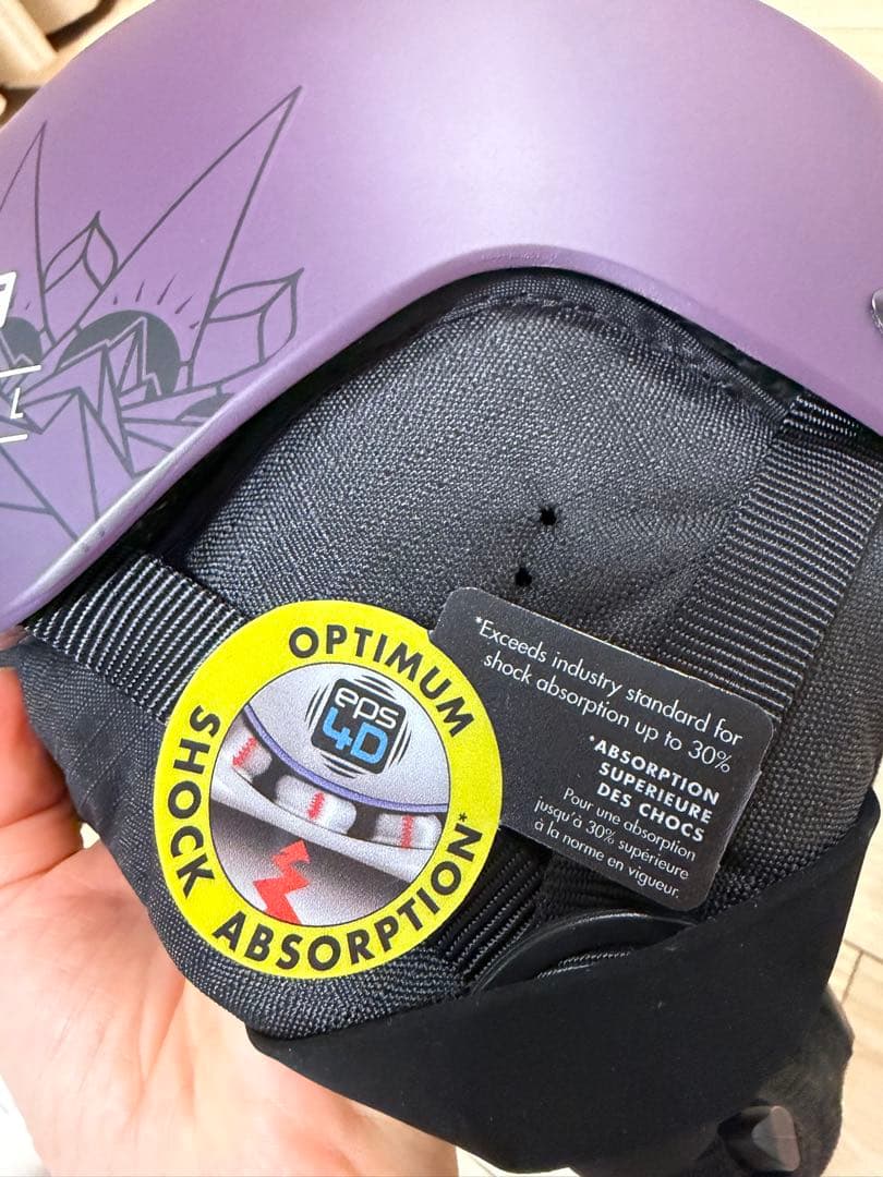 未使用salomonヘルメット　スノーボード　スキー　ウェアセット子ども用