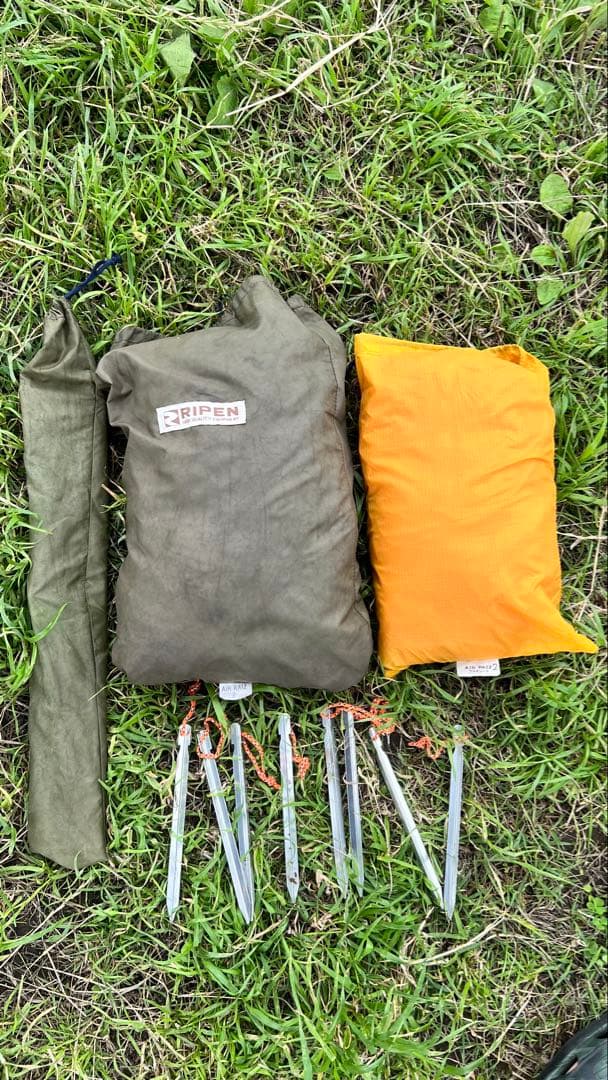 アライテントライズ2 arai tent raiz 2人用