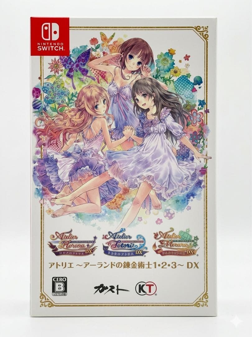 中古　Switch版 アトリエシリーズ
