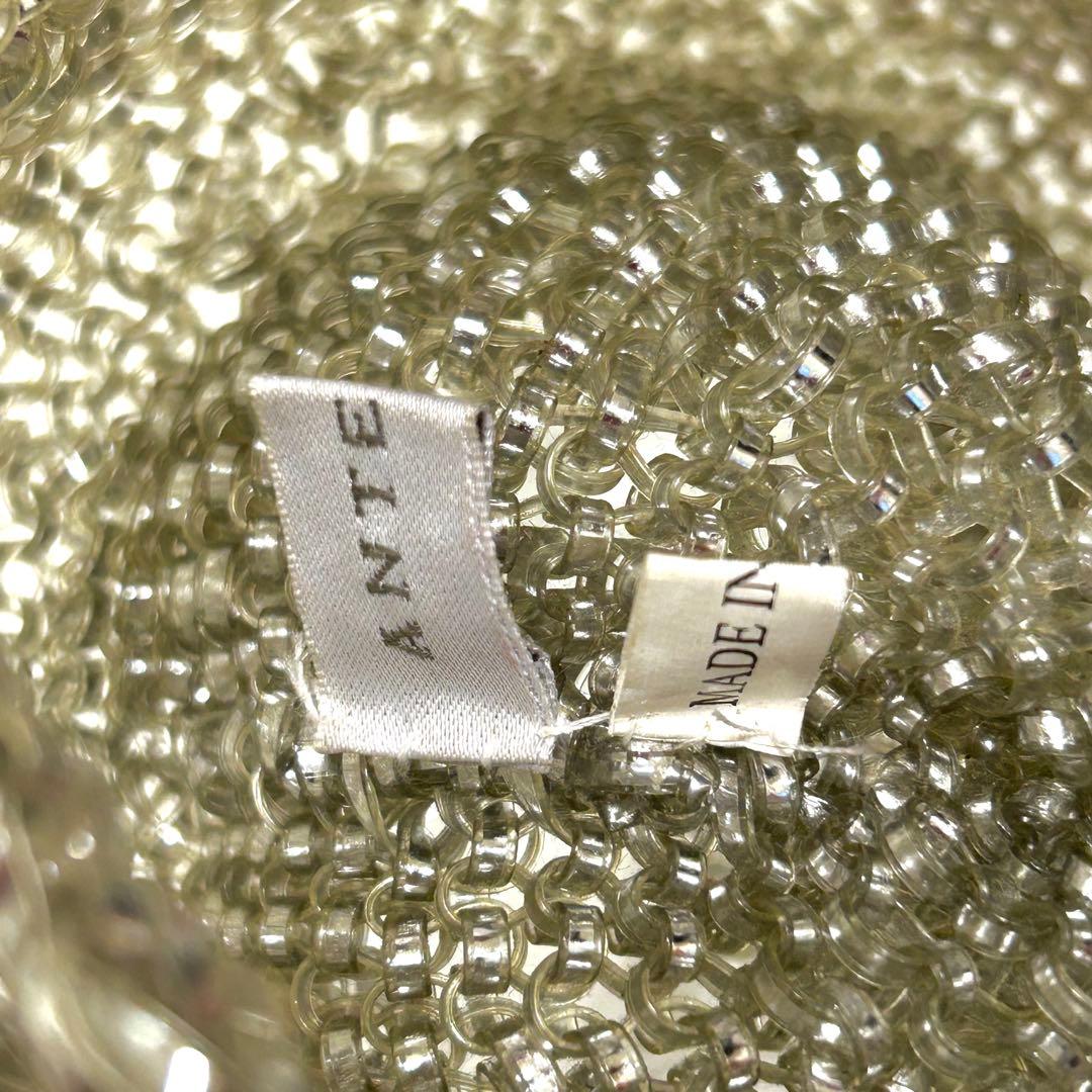 ANTEPRIMA 　ワイヤーバッグ　シルバー　2WAY アンテプリマ