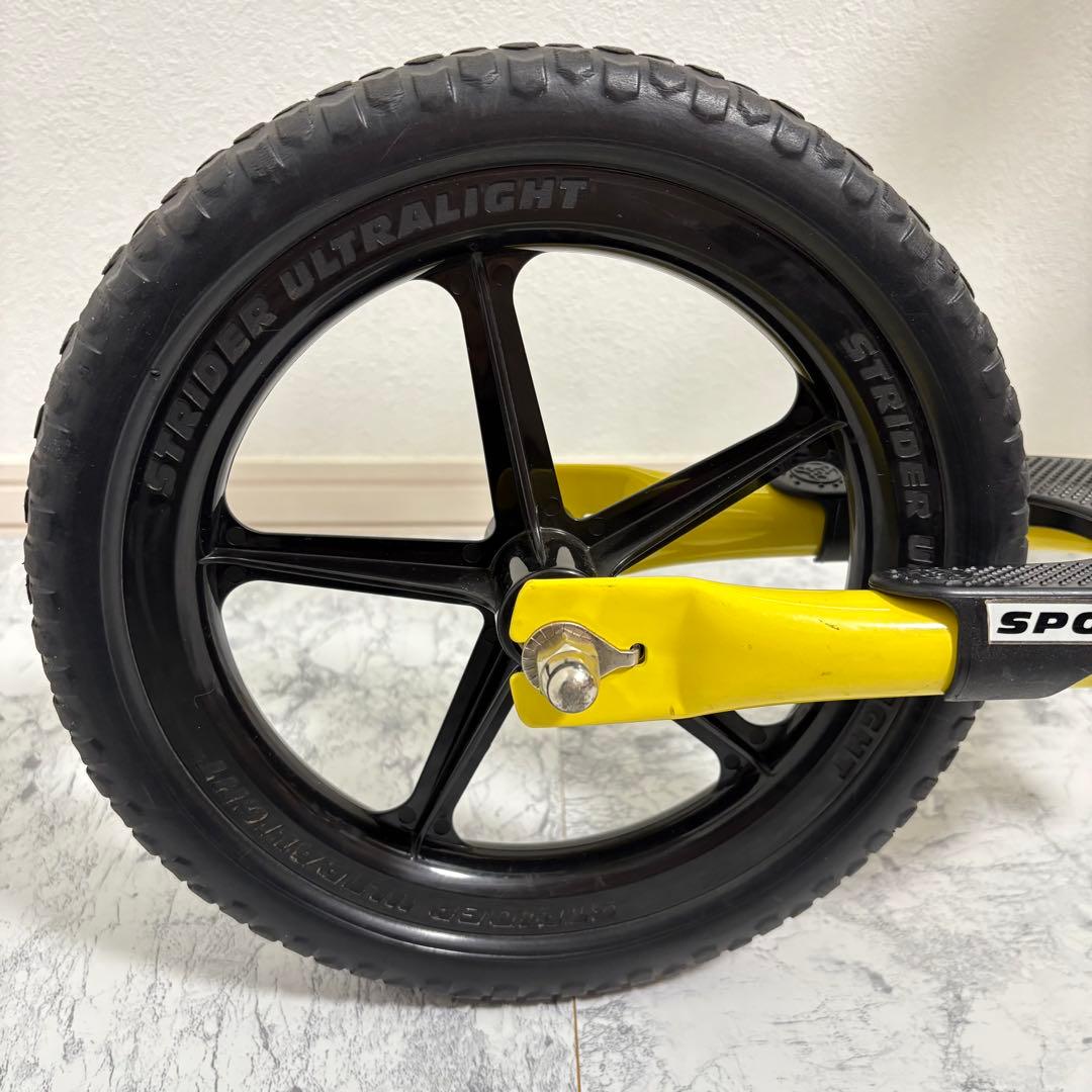 ストライダー STRIDER 12 スポーツモデル イエロー 黄色 ムラスポ