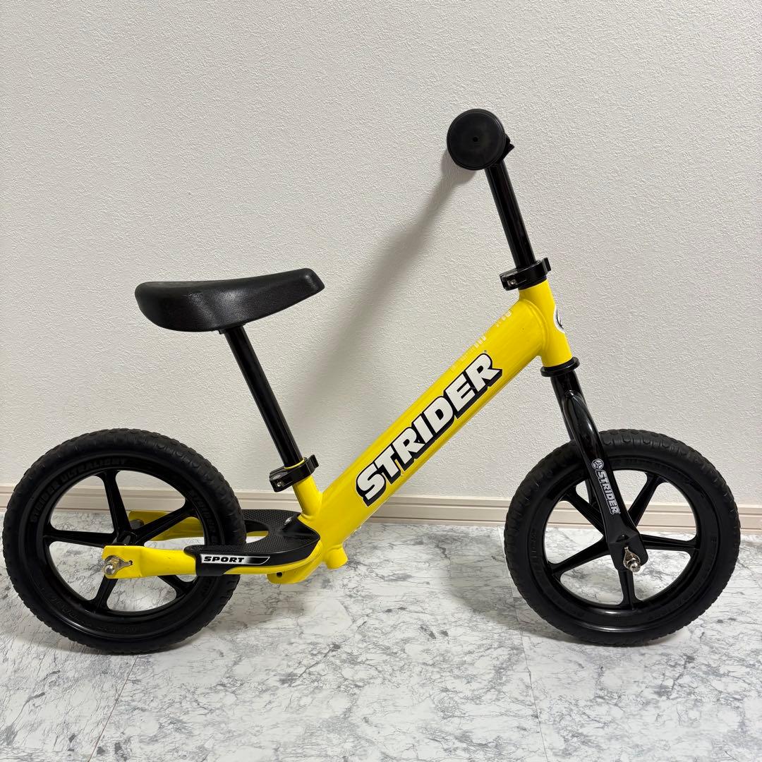 ストライダー STRIDER 12 スポーツモデル イエロー 黄色 ムラスポ